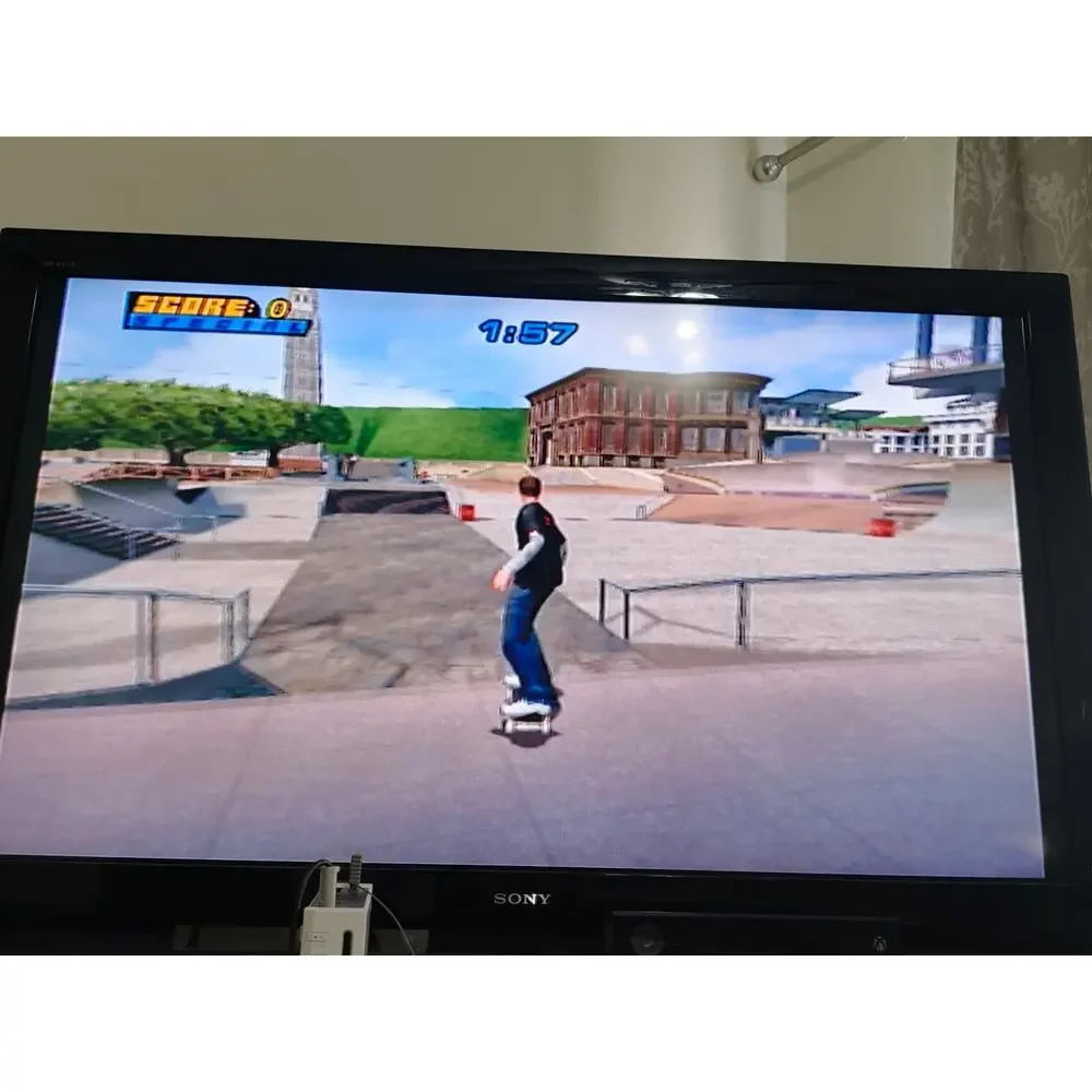 Tony Hawk's Pro Skater 4 PS2 CIB Complete Manual